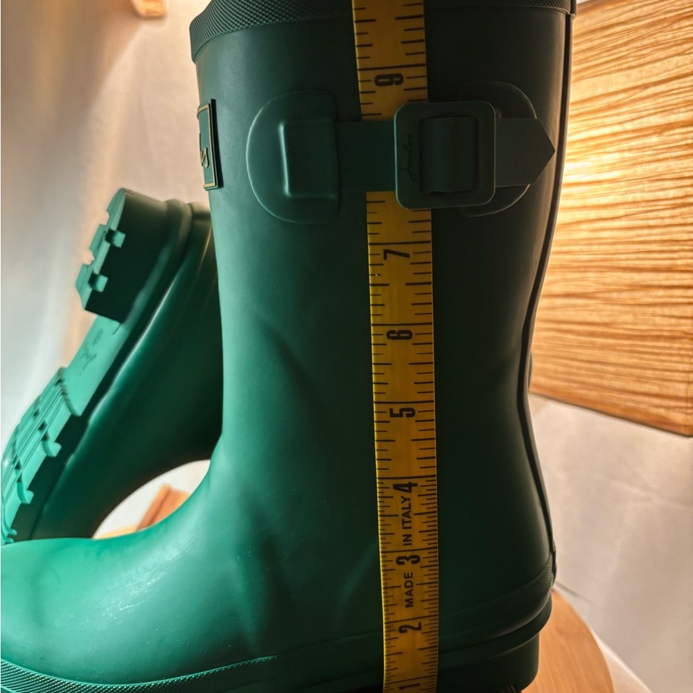Joules Kelly Neoprene Boots in Apple Green